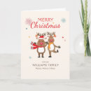Search for red nose cards Retro