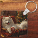 Search for samoyed dog key rings Pet