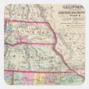 Search for appeared stickers Map