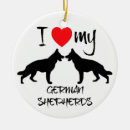 Search for german shepherd decor Heart
