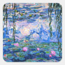 Search for french lily stickers Claude monet