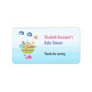 Search for whale baby shower return address labels Whimsical