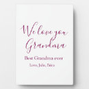 Search for granny plaques Best grandma ever