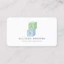 Search for childminder business cards Babysitting