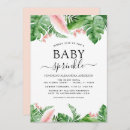 Search for luau baby shower invitations Palms