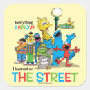 Search for cookie sesame st stickers Grover