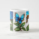 Search for butterfly coffee mugs Fluttering