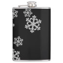 Search for christmas flasks Black and white