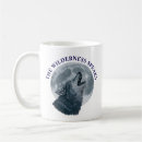 Search for wolf howling moon mugs Werewolf