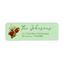 Search for strawberries return address labels Fruit