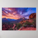 Search for red rock posters Southwestern