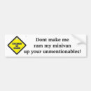 Search for annoying bumper stickers Driver