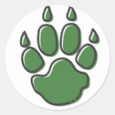 Search for paw print stickers Animal