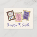 Search for baker business cards Pastry