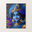 Search for hindu god puzzles Krishna