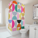 Search for mid century modern shower curtains Abstract