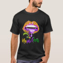 Search for lip biting tshirts Mardi