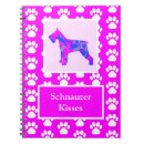 Search for schnauzer notebooks Pets