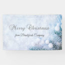 Search for corporate holiday party banners Elegant