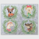 Search for llama christmas wrapping paper Kids