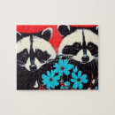 Search for raccoon puzzles Cute