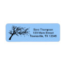 Search for wind return address labels Tree