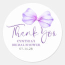 Search for purple bow stickers Coquette