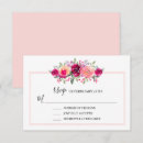 Search for reception wedding rsvp cards Pink