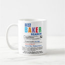 Search for funny baker mugs Cooking