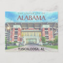 Search for football stadium postcards College