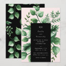 Search for pink leaf invitations Bride