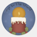 Search for merry christmas candles stickers Snow