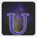 Search for letter u stickers Design