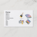 Search for paint chip business cards Colour