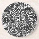 Search for zebras coasters Africa
