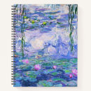 Search for claude monet notebooks Water lilies