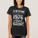 Search for year 1976 womens tshirts Years