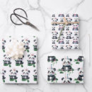 Search for panda bear wrapping paper Pattern