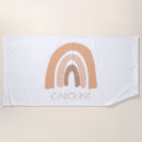 Search for pastel rainbow beach towels Watercolor