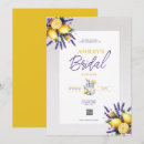 Search for lemon lavender invitations Citrus