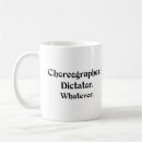 Search for dance choreography mugs Dancing