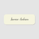 Search for design your own name tags For him