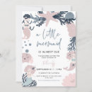 Search for pink mermaid invitations Pink and purple