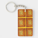 Search for deco square key rings Pattern