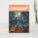 Search for night halloween cards All hallows eve