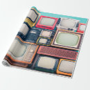 Search for television wrapping paper News