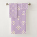 Search for purple flowers bath towels Floral