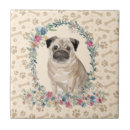 Search for dog paw print tiles Pug