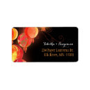 Search for paper lanterns return address labels For her