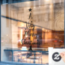 Search for merry christmas window decals Stylish
